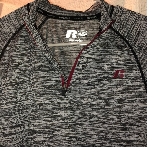 Russell Athletic Other - Russell long‎ sleeve quarter zip